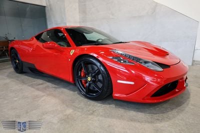 2014 Ferrari 458 Speciale