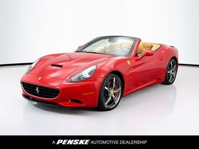 2014 Ferrari California