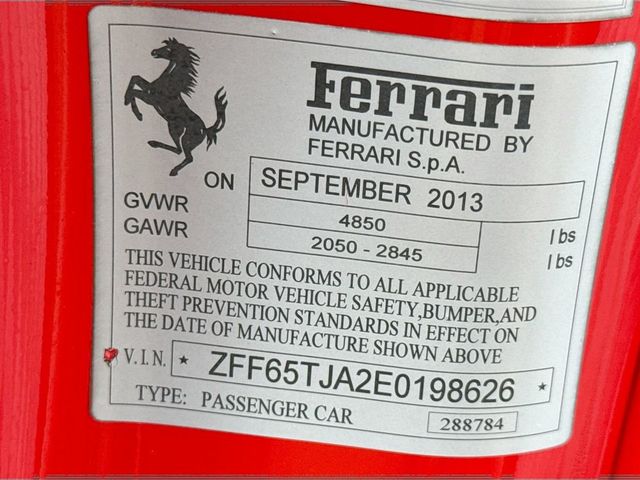 2014 Ferrari California 2dr Convertible - 22996020 - 38