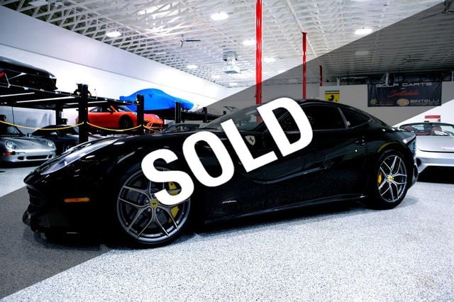 2014 Ferrari F12 BERLINETTA NERO DAYTONA...SORRY SOLD!!  - 22693428 - 0