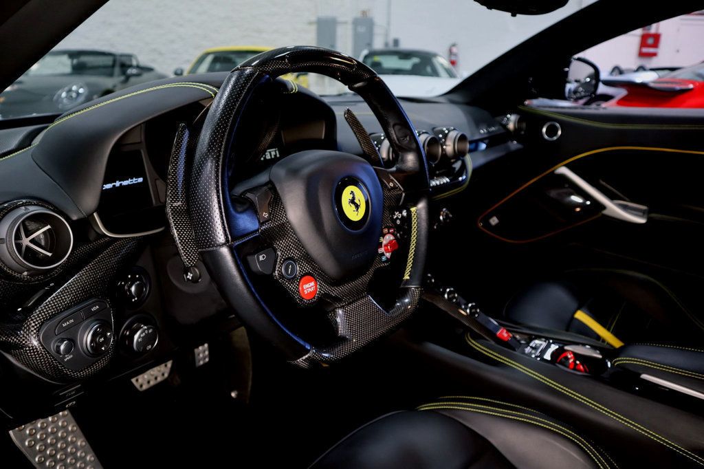 2014 Ferrari F12 BERLINETTA NERO DAYTONA...SORRY SOLD!!  - 22693428 - 25