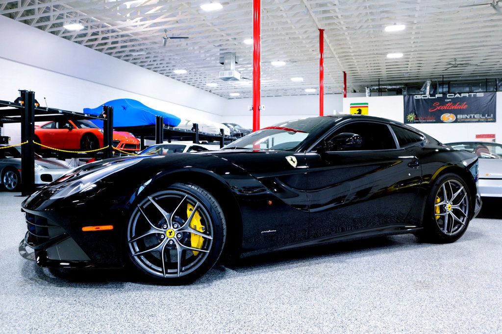2014 Ferrari F12 BERLINETTA NERO DAYTONA...SORRY SOLD!!  - 22693428 - 2