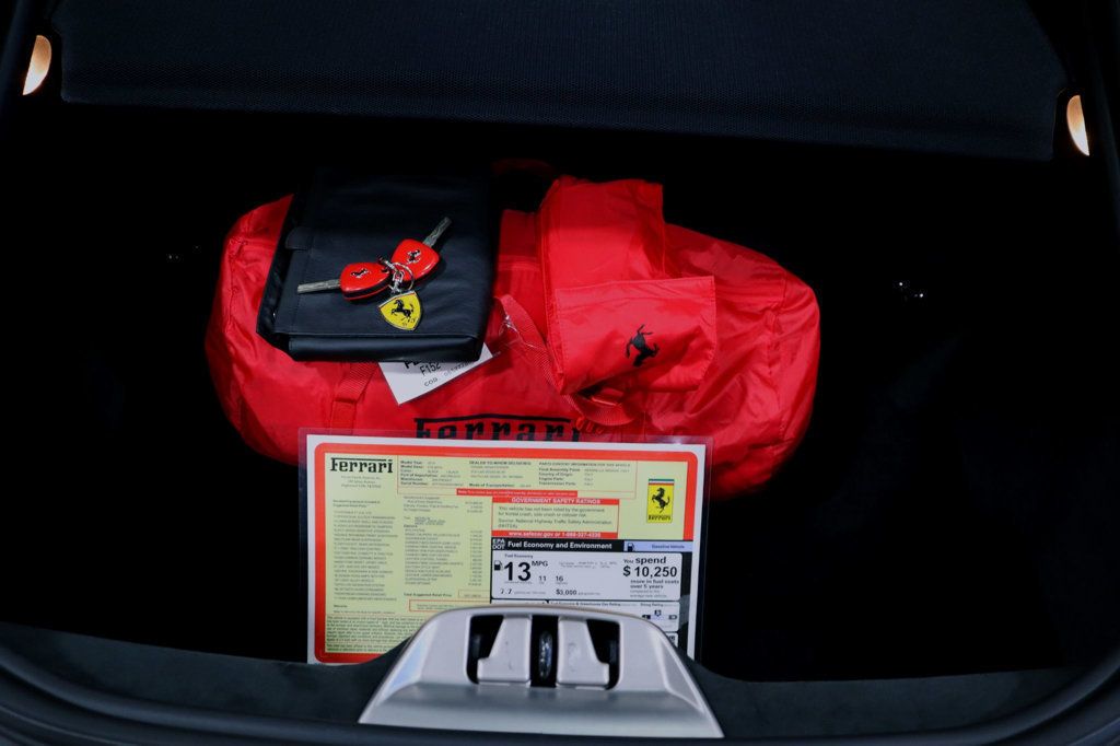 2014 Ferrari F12 BERLINETTA NERO DAYTONA...SORRY SOLD!!  - 22693428 - 32