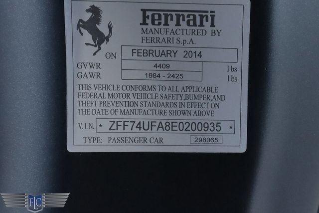 2014 Ferrari F12berlinetta 2dr Coupe - 22910558 - 42