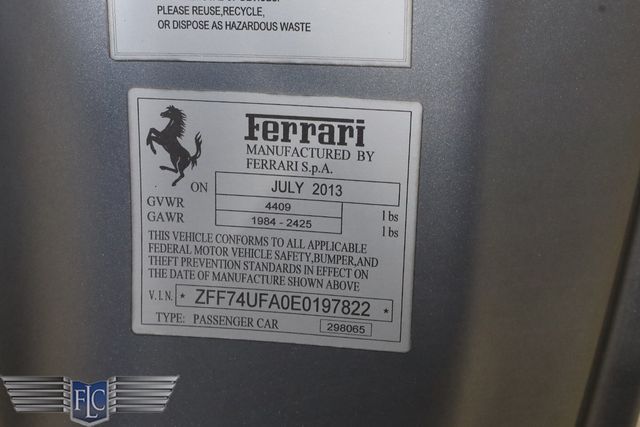 2014 Ferrari F12berlinetta 2dr Coupe - 23009031 - 37