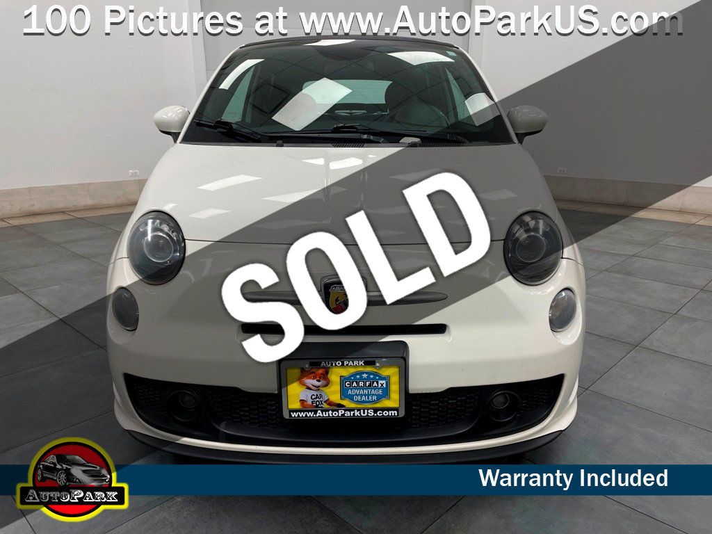 2014 FIAT 500c 2dr Convertible Abarth - 21175490 - 0