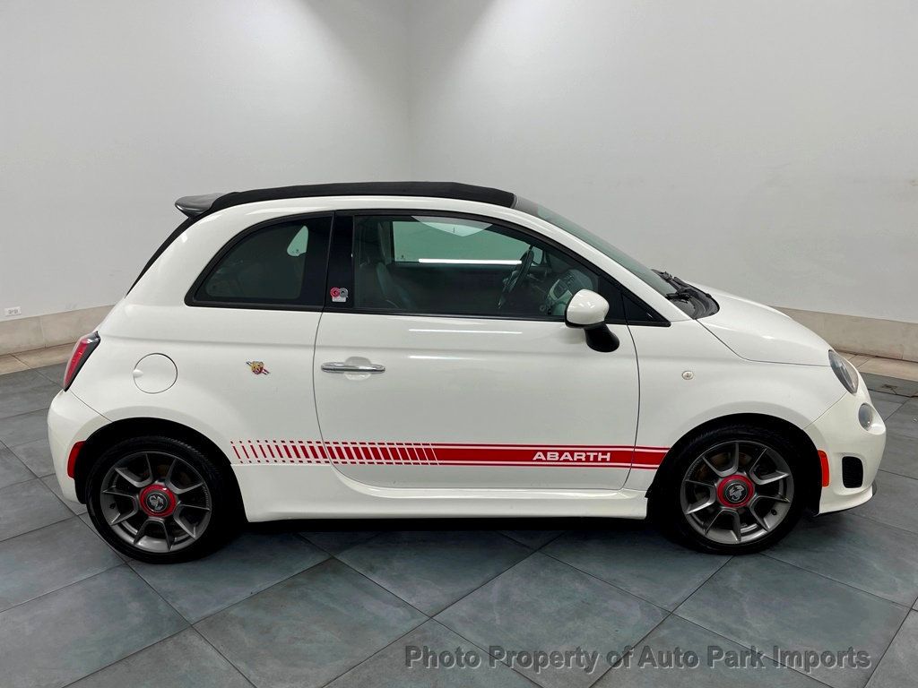 2014 FIAT 500c 2dr Convertible Abarth - 21175490 - 9
