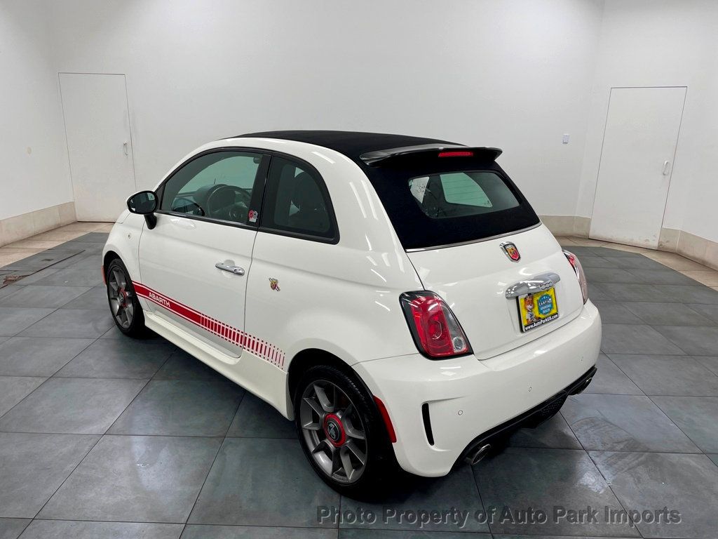 2014 FIAT 500c 2dr Convertible Abarth - 21175490 - 13