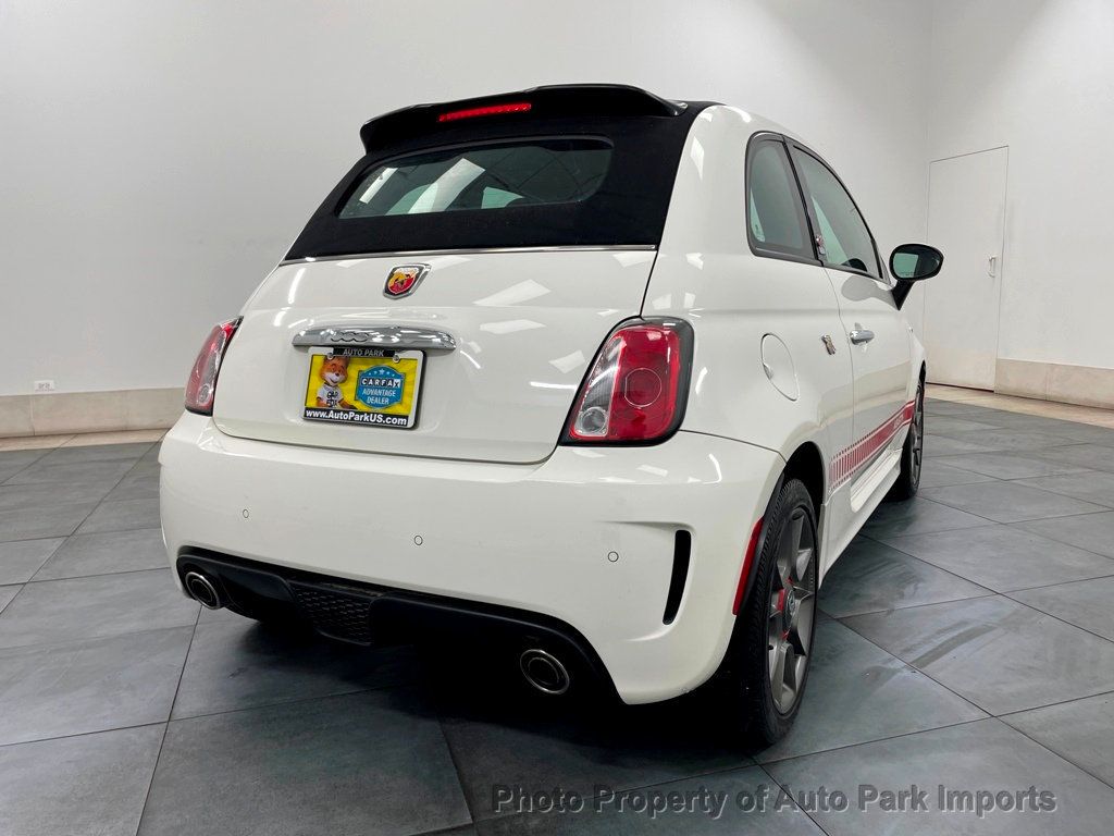 2014 FIAT 500c 2dr Convertible Abarth - 21175490 - 15