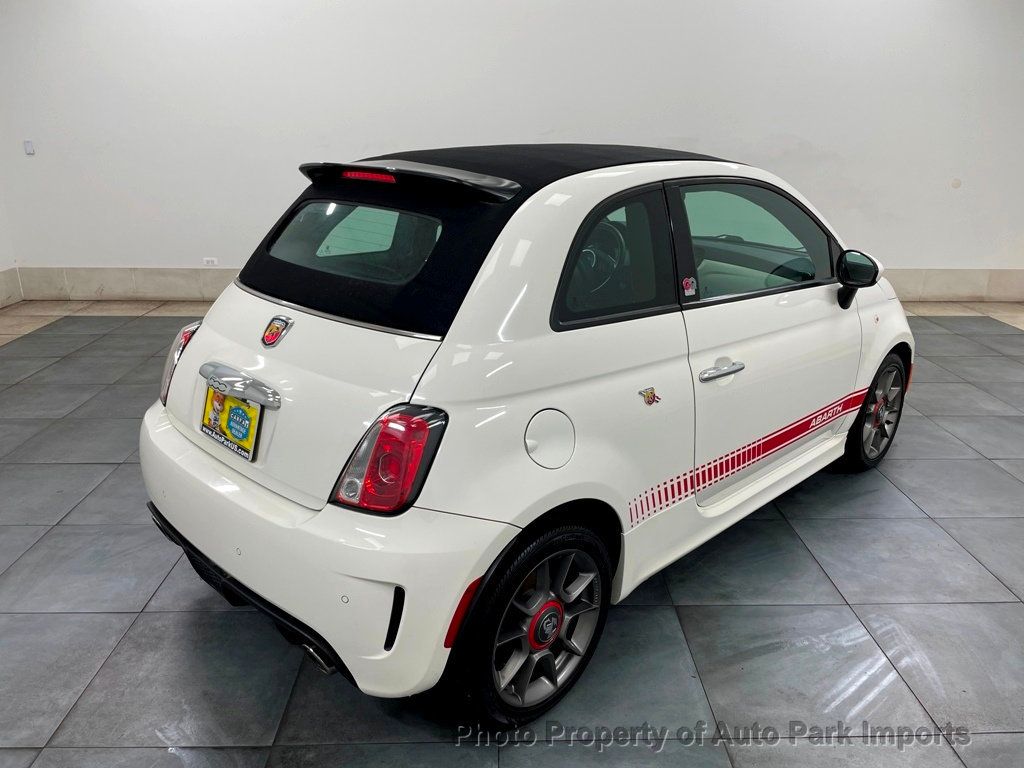 2014 FIAT 500c 2dr Convertible Abarth - 21175490 - 16