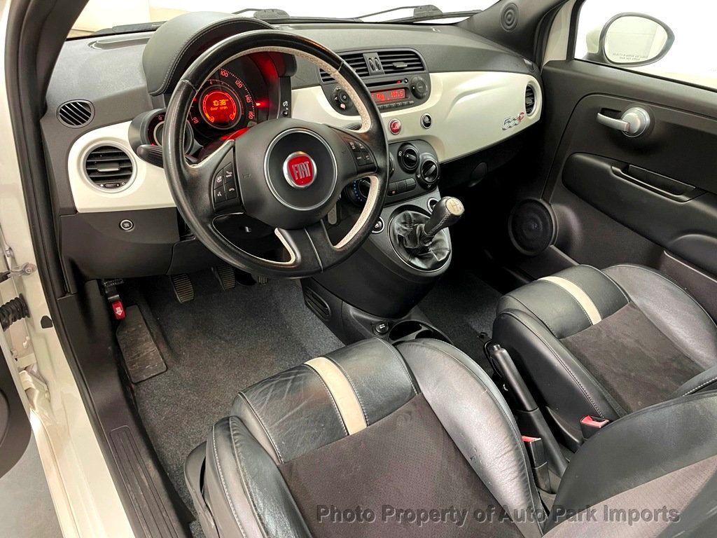 2014 FIAT 500c 2dr Convertible Abarth - 21175490 - 18