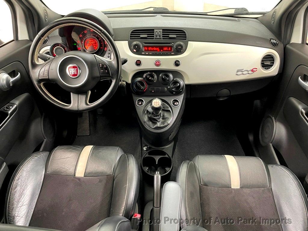 2014 FIAT 500c 2dr Convertible Abarth - 21175490 - 24