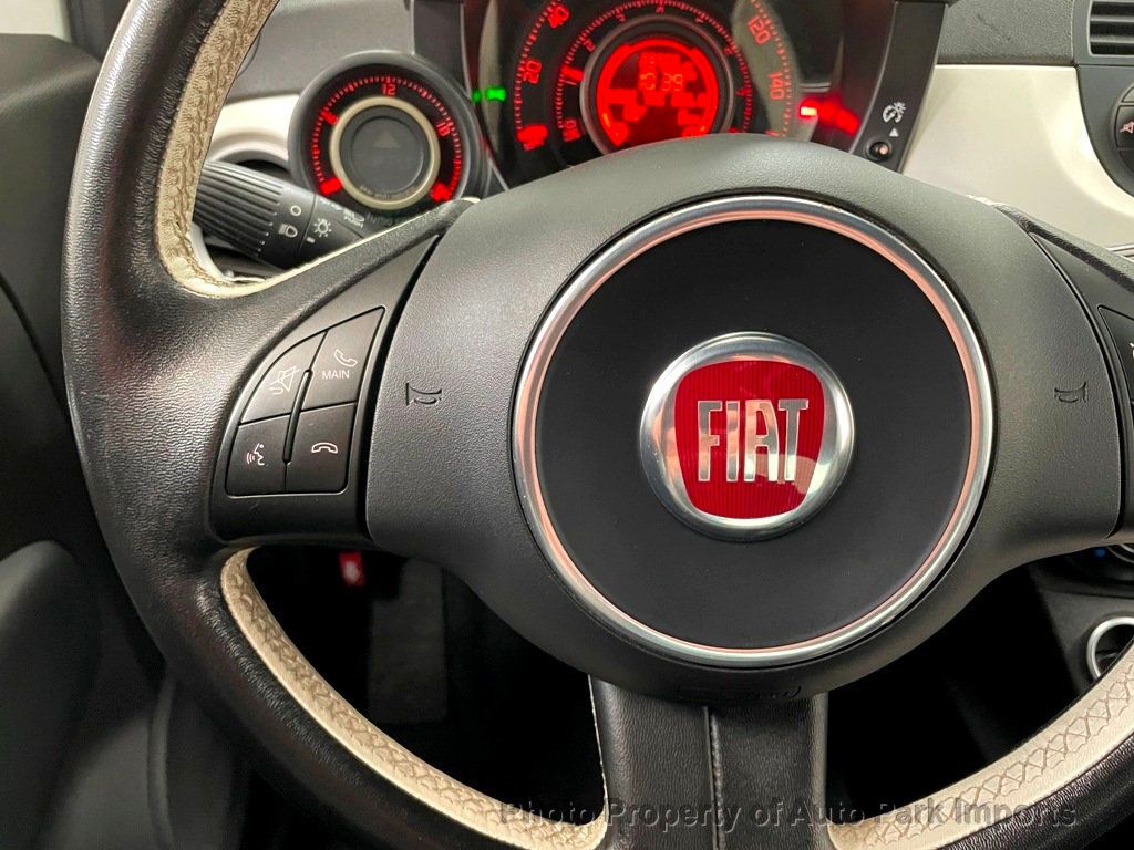 2014 FIAT 500c 2dr Convertible Abarth - 21175490 - 27