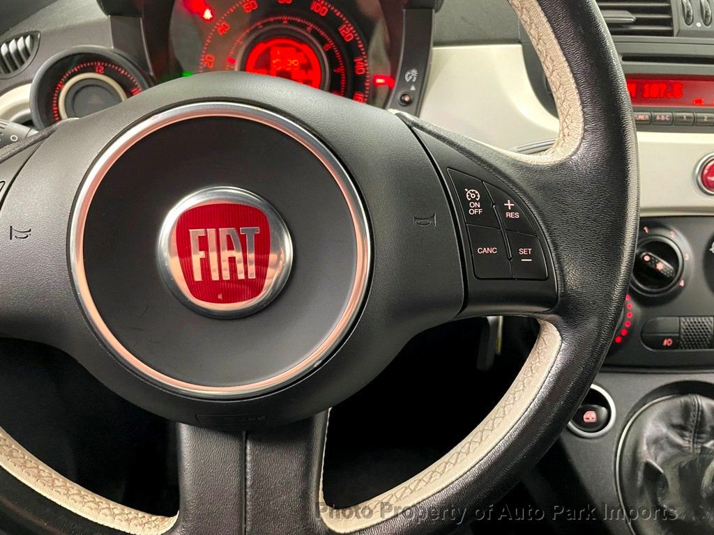 2014 FIAT 500c 2dr Convertible Abarth - 21175490 - 28