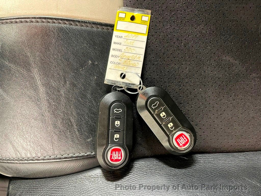 2014 FIAT 500c 2dr Convertible Abarth - 21175490 - 32