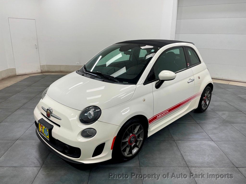 2014 FIAT 500c 2dr Convertible Abarth - 21175490 - 3