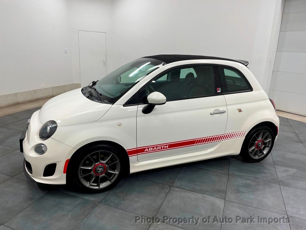 2014 FIAT 500c 2dr Convertible Abarth - 21175490 - 4