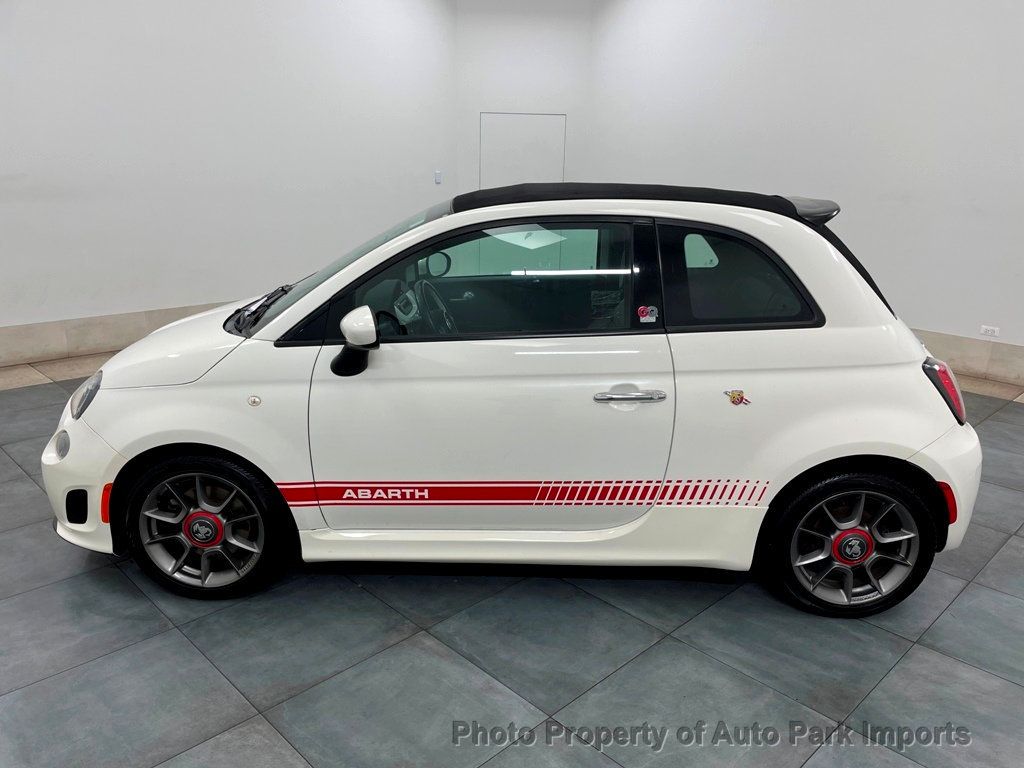 2014 FIAT 500c 2dr Convertible Abarth - 21175490 - 5