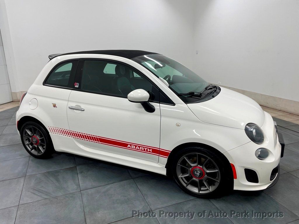 2014 FIAT 500c 2dr Convertible Abarth - 21175490 - 8