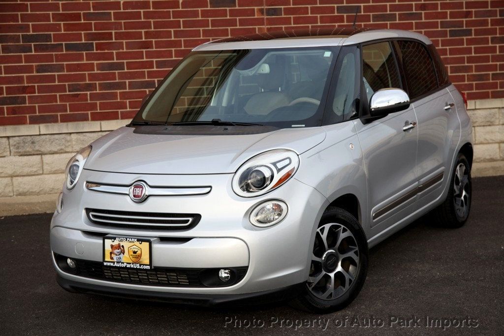 2014 Fiat 500L Lounge photo 2