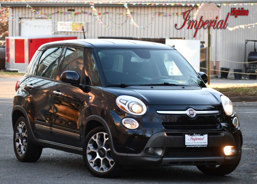 2014 FIAT 500L 5dr Hatchback Trekking - 22528747 | Video 1