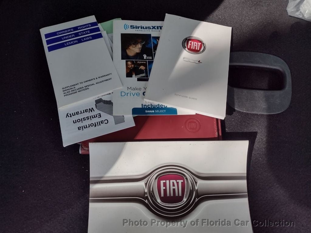 2014 FIAT 500L 5dr Hatchback Trekking 1 Owner Stickshift Turbo Florida Car - 22248290 - 39