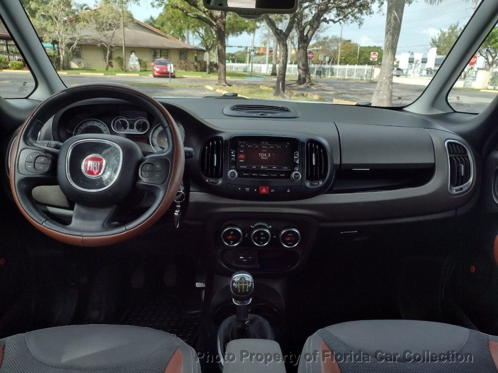 2014 FIAT 500L 5dr Hatchback Trekking 1 Owner Stickshift Turbo Florida Car - 22248290 - 6