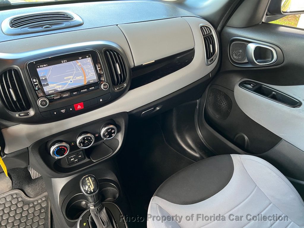 2014 FIAT 500L Hatchback Easy Premier Package - 22638178 - 29