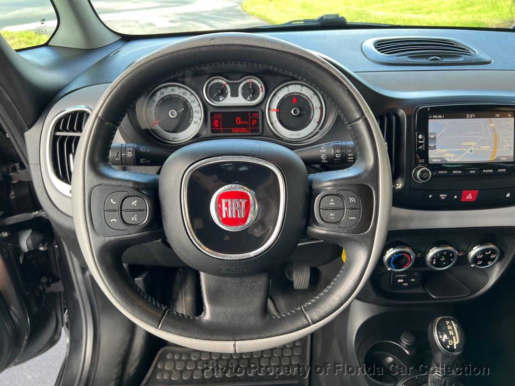 2014 FIAT 500L Hatchback Easy Premier Package - 22638178 - 44