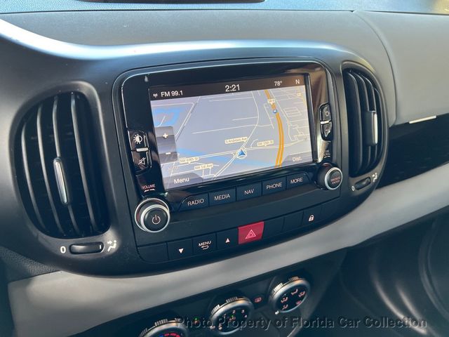 2014 FIAT 500L Hatchback Easy Premier Package - 22638178 - 46