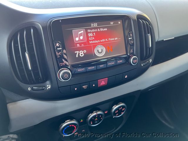 2014 FIAT 500L Hatchback Easy Premier Package - 22638178 - 48