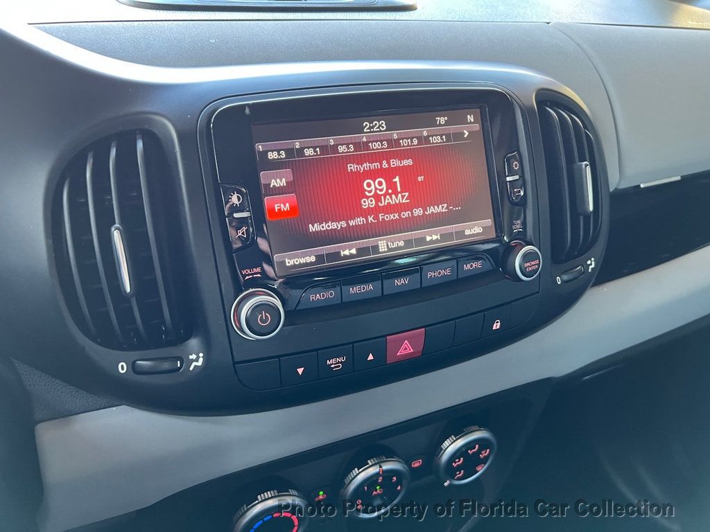 2014 FIAT 500L Hatchback Easy Premier Package - 22638178 - 49