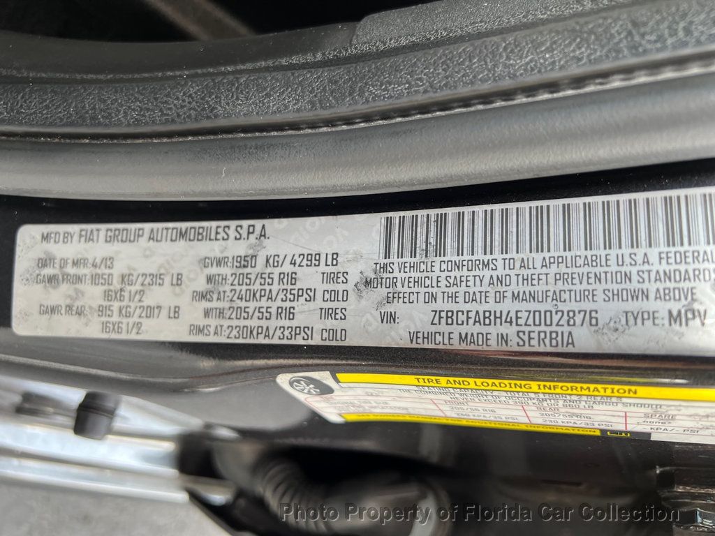 2014 FIAT 500L Hatchback Easy Premier Package - 22638178 - 89