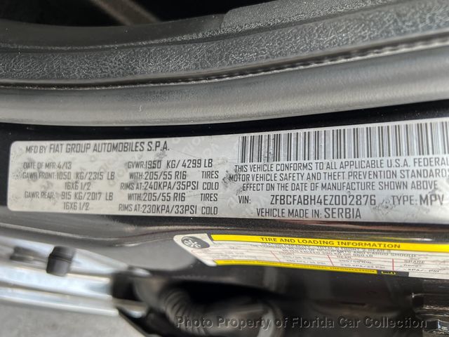 2014 FIAT 500L Hatchback Easy Premier Package - 22638178 - 89