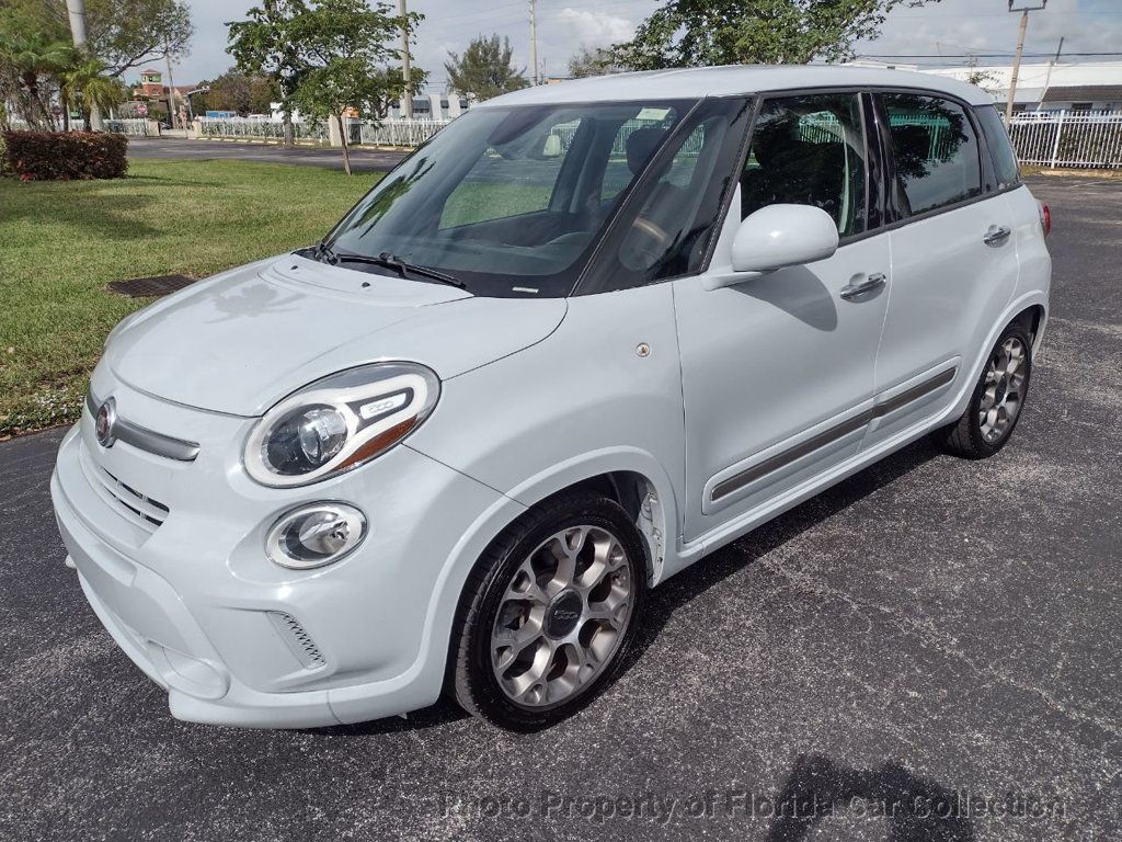 2014 FIAT 500L Trekking 6-Speed Manual - 22248290 - 0