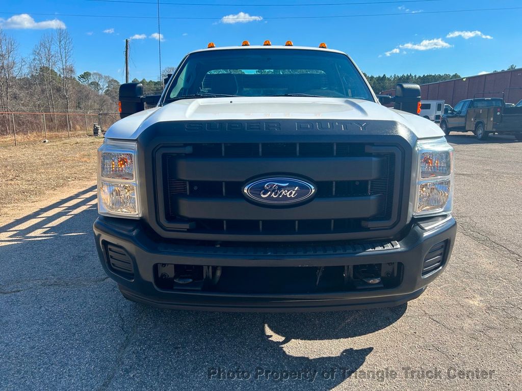 2014 Ford 14K GVW HEAVY SPEC JUST 8k MILES! 13+ FOOT STAKE TUCKAWAY LIFT GATE! SUPER CLEAN STAKE BODY UNIT! - 22276713 - 3