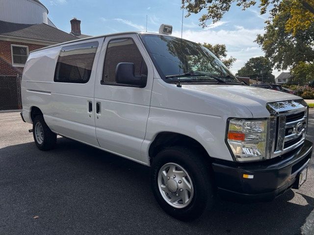 2014 Ford E150 CARGO VAN READY FOR WORK FULL POWER SHELVING AND PARTITION - 22599430 - 0