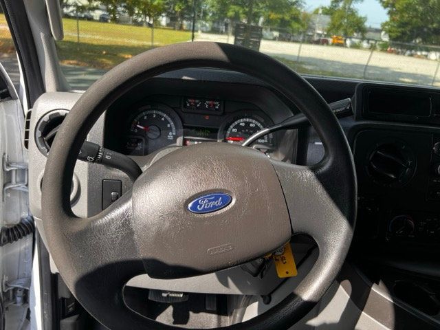 2014 Ford E150 CARGO VAN READY FOR WORK FULL POWER SHELVING AND PARTITION - 22599430 - 16