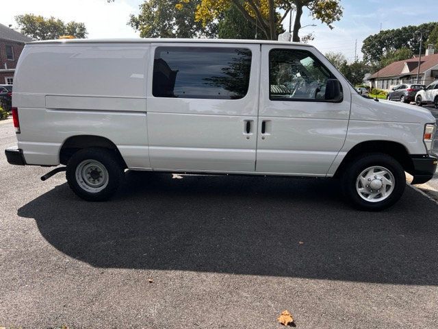 2014 Ford E150 CARGO VAN READY FOR WORK FULL POWER SHELVING AND PARTITION - 22599430 - 1