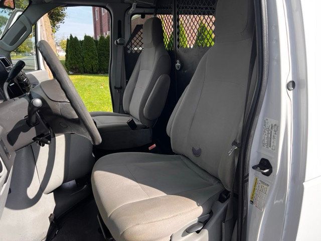 2014 Ford E150 CARGO VAN READY FOR WORK FULL POWER SHELVING AND PARTITION - 22599430 - 23