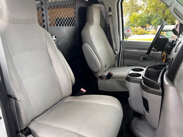 2014 Ford E150 CARGO VAN READY FOR WORK FULL POWER SHELVING AND PARTITION - 22599430 - 29