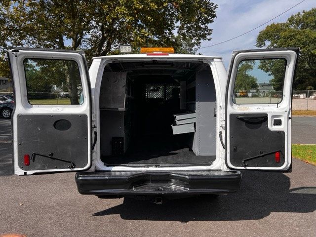 2014 Ford E150 CARGO VAN READY FOR WORK FULL POWER SHELVING AND PARTITION - 22599430 - 36