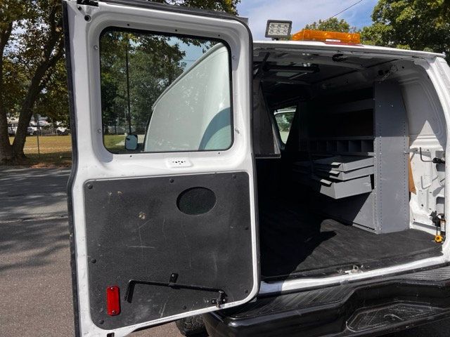 2014 Ford E150 CARGO VAN READY FOR WORK FULL POWER SHELVING AND PARTITION - 22599430 - 37