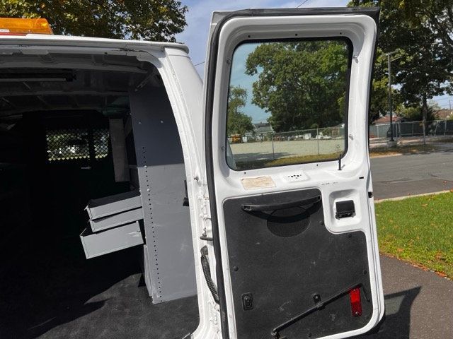 2014 Ford E150 CARGO VAN READY FOR WORK FULL POWER SHELVING AND PARTITION - 22599430 - 38