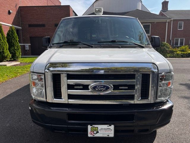 2014 Ford E150 CARGO VAN READY FOR WORK FULL POWER SHELVING AND PARTITION - 22599430 - 3