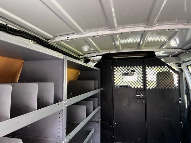 2014 Ford E150 CARGO VAN READY FOR WORK FULL POWER SHELVING AND PARTITION - 22599430 - 43