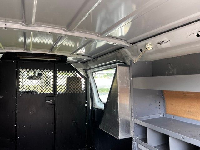 2014 Ford E150 CARGO VAN READY FOR WORK FULL POWER SHELVING AND PARTITION - 22599430 - 44