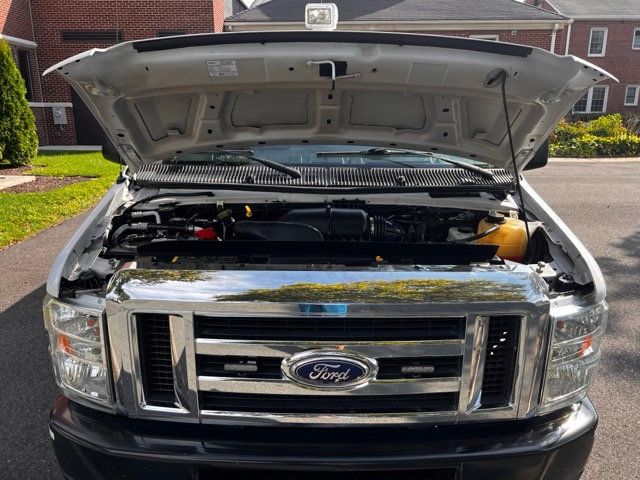 2014 Ford E150 CARGO VAN READY FOR WORK FULL POWER SHELVING AND PARTITION - 22599430 - 52