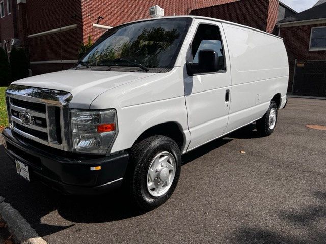 2014 Ford E150 CARGO VAN READY FOR WORK FULL POWER SHELVING AND PARTITION - 22599430 - 7