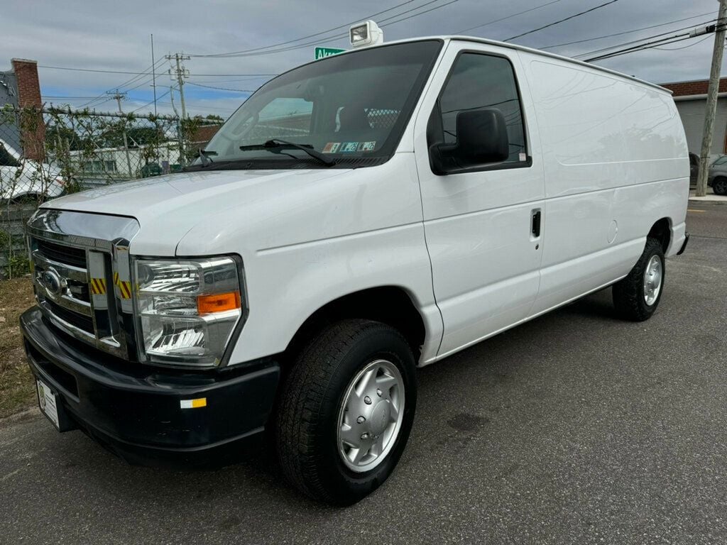 2014 Ford E150 CARGO VAN READY FOR WORK MANY EXTRAS SEVERAL IN STOCK TO CHOOSE FROM - 22557645 - 0